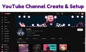 YouTube Account Create For Canadian Client