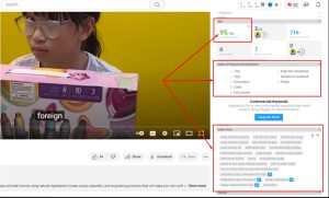 YouTube SEO for chaina lady Buyer