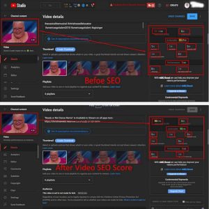 Youtube Video SEO for USA lady buyer Walis