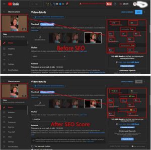 Youtube video seo for Brazil Lady buyer