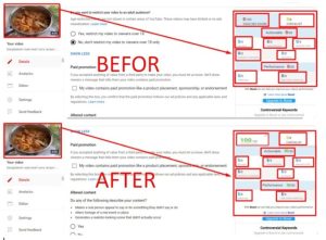 Youtube video seo for Denmark client
