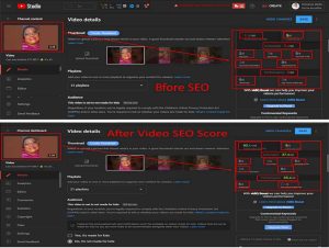 Youtube video seo for Italy lady buyer