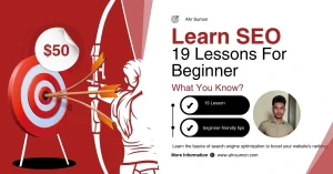 Easy 19 SEO Lessons For Beginner To Strong Start