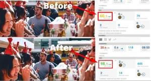 Youtube seo for chaina client