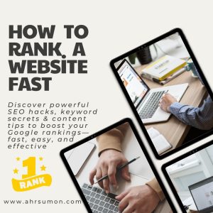 How to Rank a Website Fast in 2025 | Proven SEO Strategies