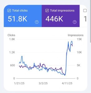 SuccessfullyRecoverd website Ranking