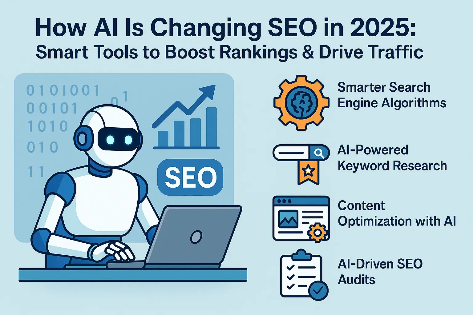 Using artificial intelligence for keyword research and content optimization