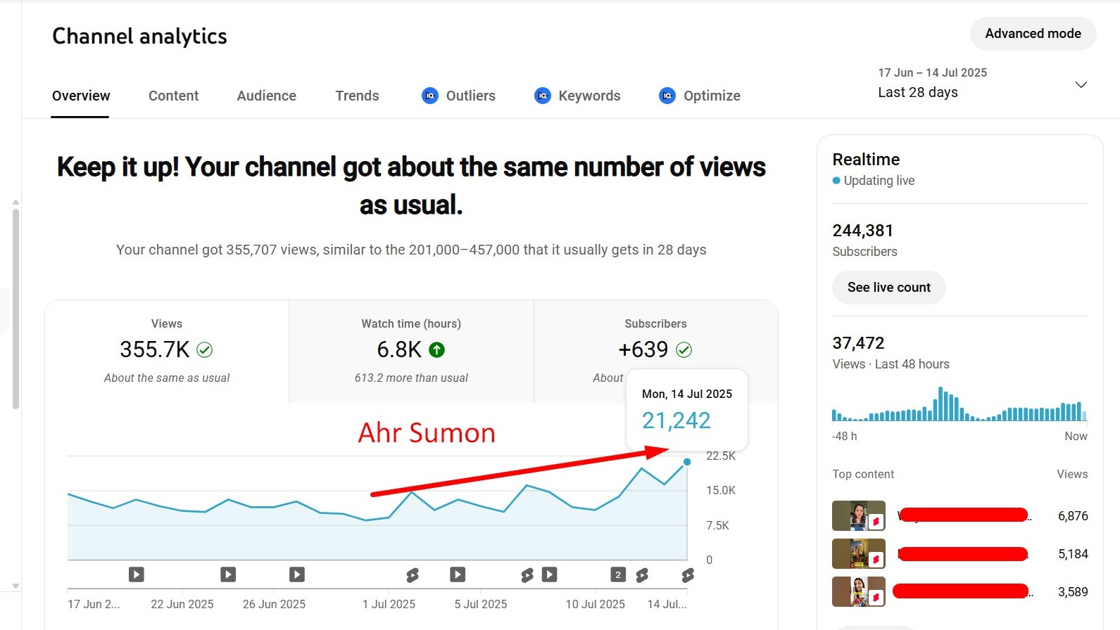 YouTube SEO Case Study How I Increased Returning Viewers by 40% Organically