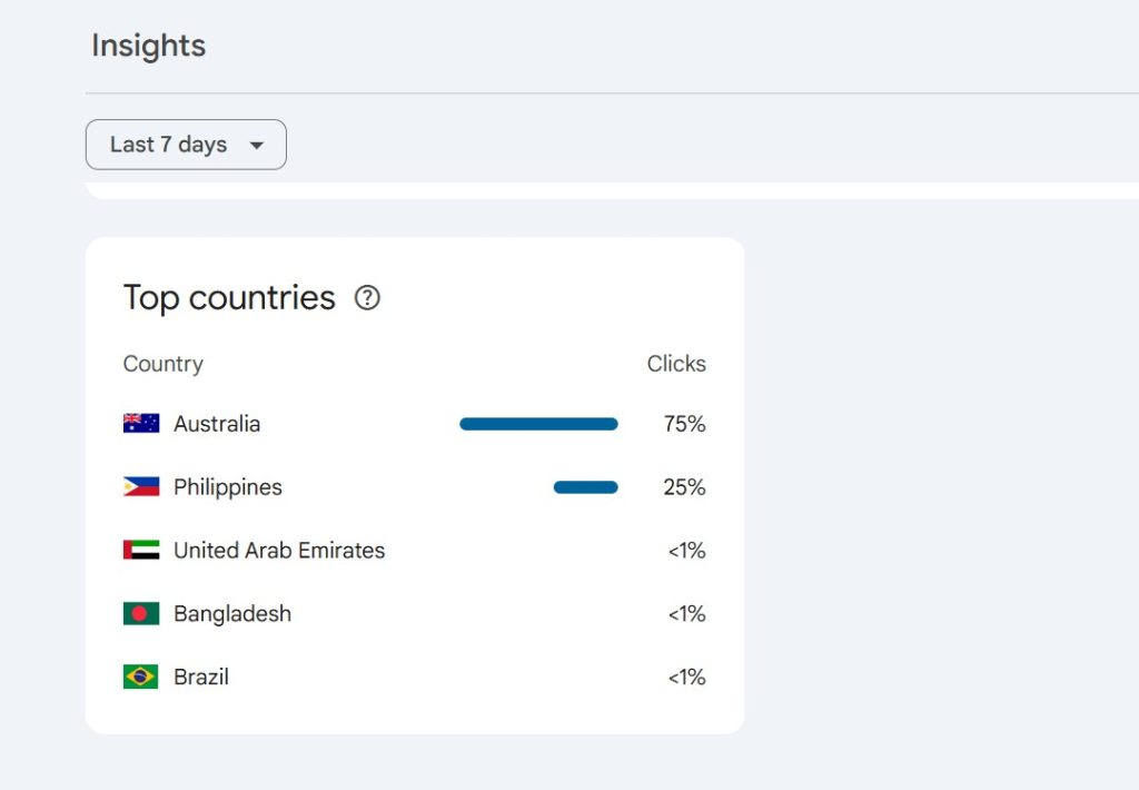 Shopify SEO consultant Australia helping a local store grow organic traffic - shopify seo consultant australia
