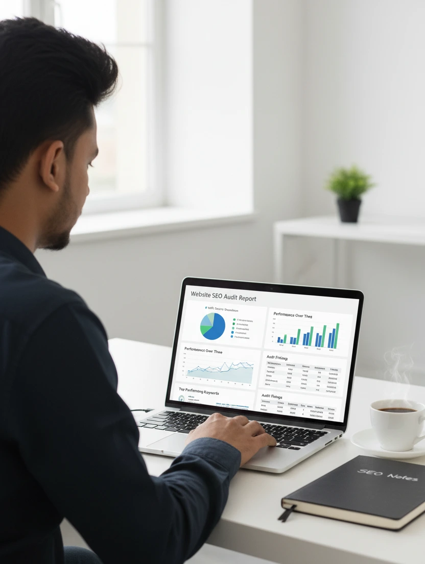 Website SEO Audit Checklist Banner Image